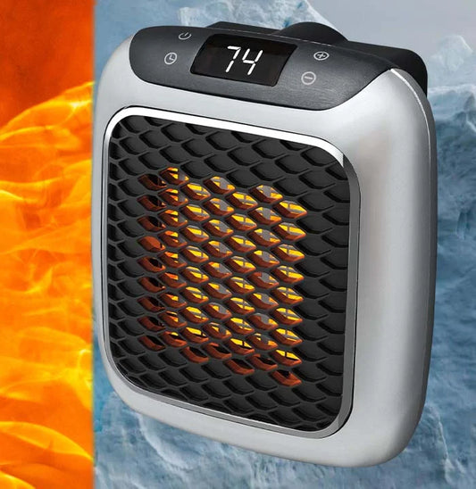 EcoHeat | Energy-saving fan heater with a modern design