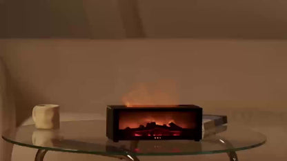 FlameMist | Ultrasonic Diffuser – Portable Mist & Soothing Ambience