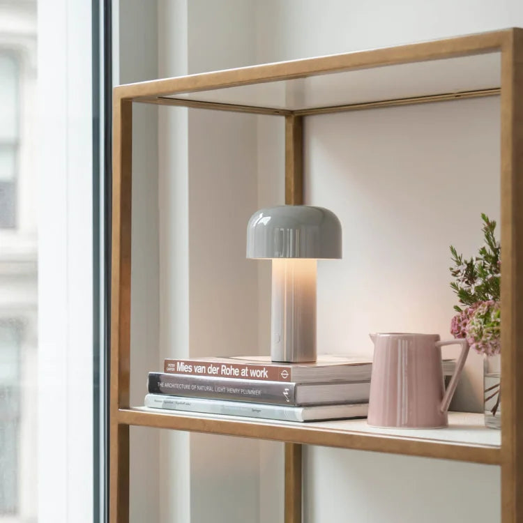AmberMush | Portable Mushroom Lamp