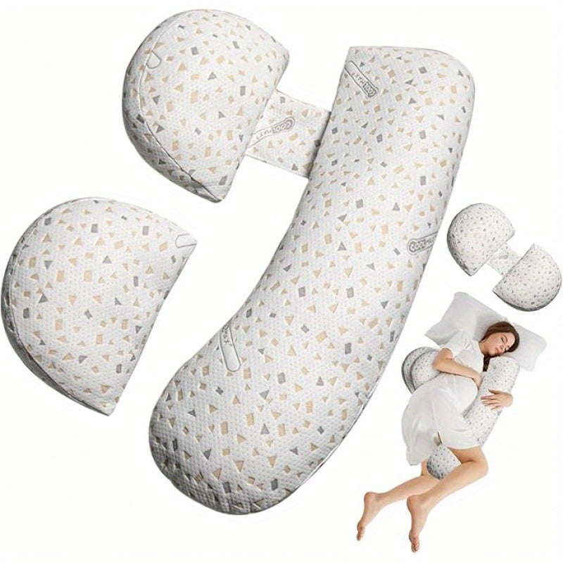 BellyNest | Pregnancy Pillow – Cosy Sleep & Body Relief