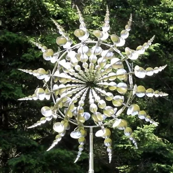 SpinBliss | Silent Wind Catcher with 18 Blades