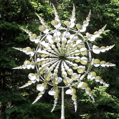 SpinBliss | Silent Wind Catcher with 18 Blades