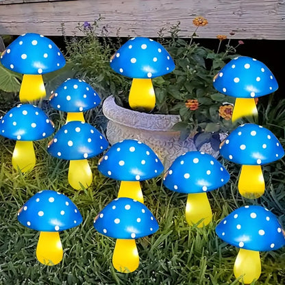 SolaraGarden | Modern & Elegant Solar Mushroom Lamps