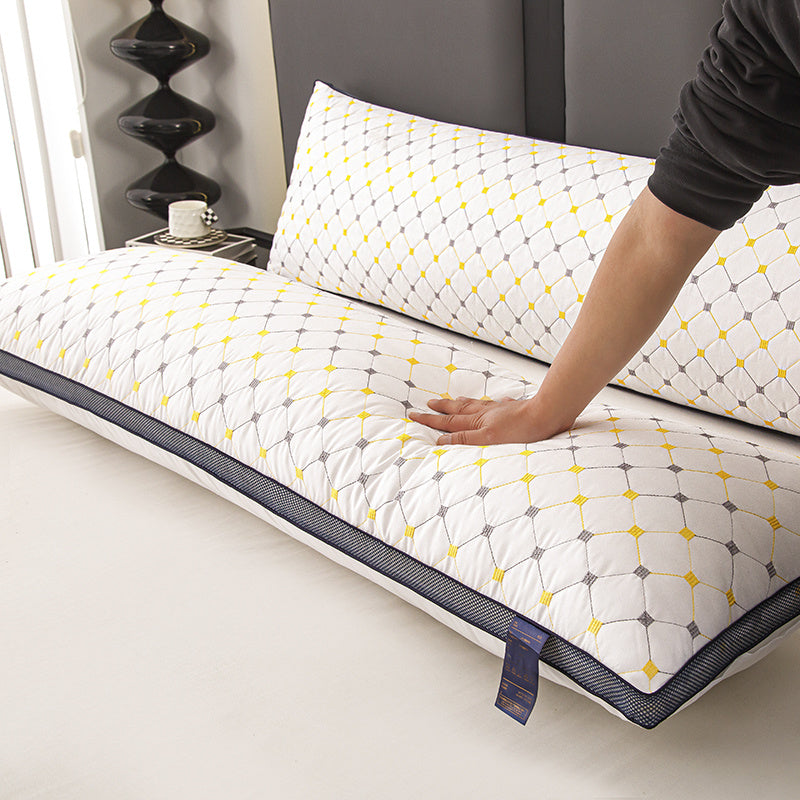 DreamSpan | Breathable Polyester Long Pillow for Everyday Use