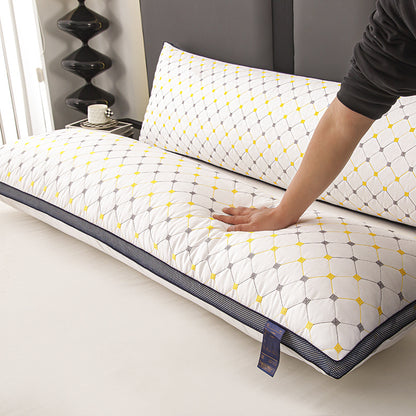 DreamSpan | Breathable Polyester Long Pillow for Everyday Use