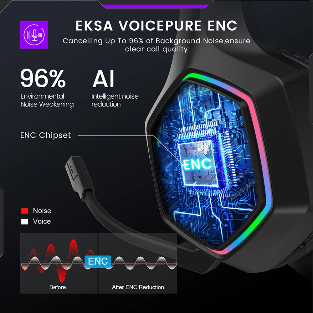 Valente | Wireless Gaming Headset – Immersive Surround Sound Experience 2