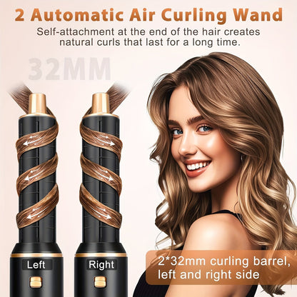 SilkForm | Women’s 5-in-1 Hair Tool – Quick Drying, Curling & Volume