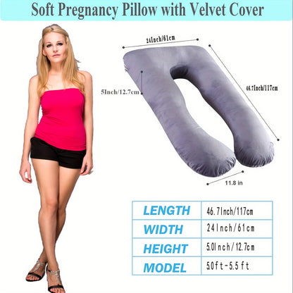 BumpHug | Full-Body Support Pregnancy Pillow