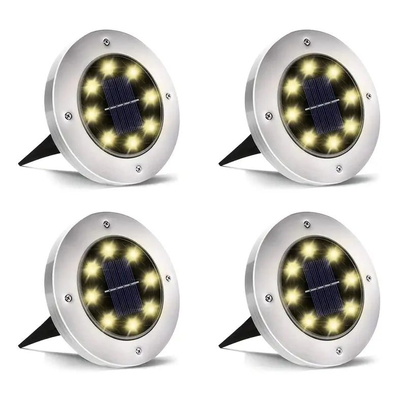 LuminaGlow | Retro & Deluxe Solar Garden Lamp