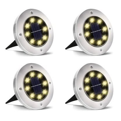 LuminaGlow | Retro & Deluxe Solar Garden Lamp