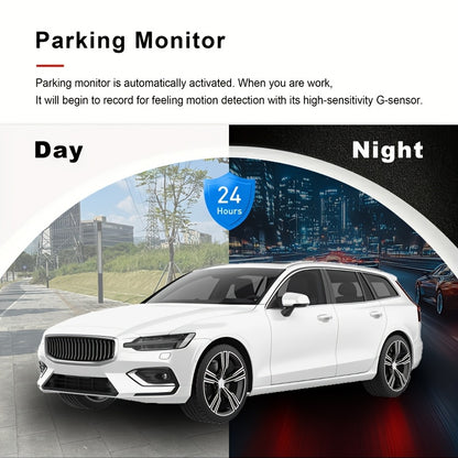 DriveSecure | Full HD Car Camera – Loop Recording & G-Sensor