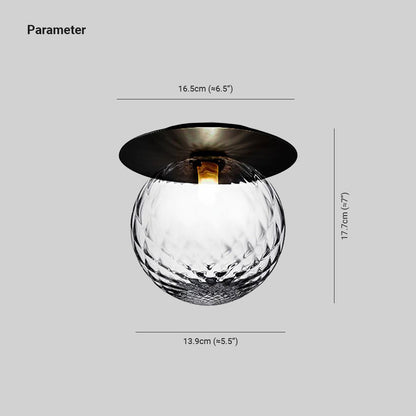 OrbLuxe | Timeless Orb Wall Lamp