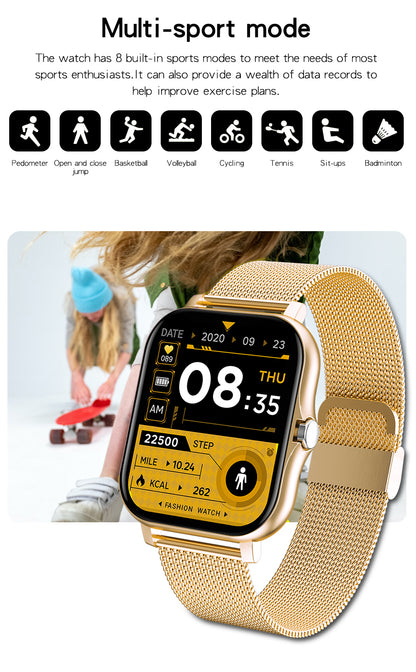 DivaSync | Smartwatch for Women with Health Tracking & Stylish Design