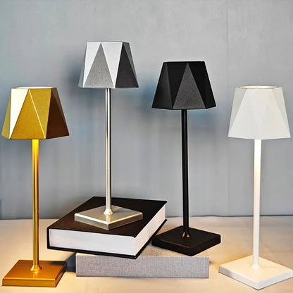 LuxeLumina | Luxury & Minimalist Dimmable Table Lamp