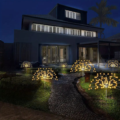 BloomLights | Elegant & Modern Fireworks Garden Lighting