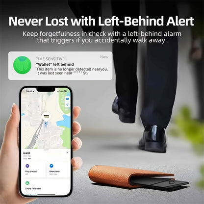 SafeTrace | Card Tracker - Ultra-Slim & Rechargeable