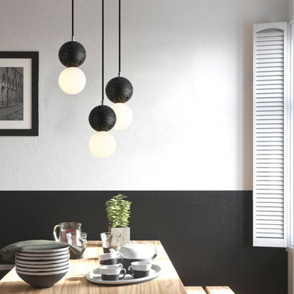 SphericalLite | Modern Dual-Ball Lamp