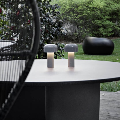 AmberMush | Portable Mushroom Lamp