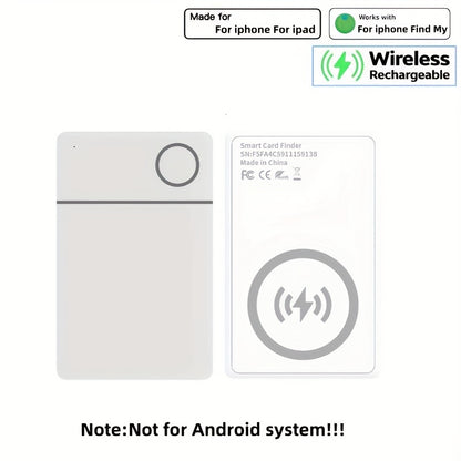 SafeTrace | Card Tracker - Ultra-Slim & Rechargeable