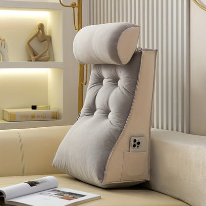 RelaxBloom | Bed & Sofa Cushion – Ergonomic Back Support