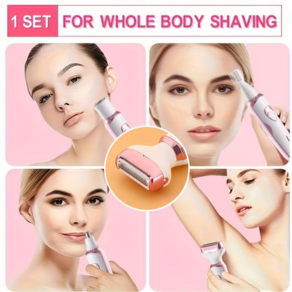 SoftSilk | Women’s Shaver – Portable, Rechargeable & Gentle Grooming
