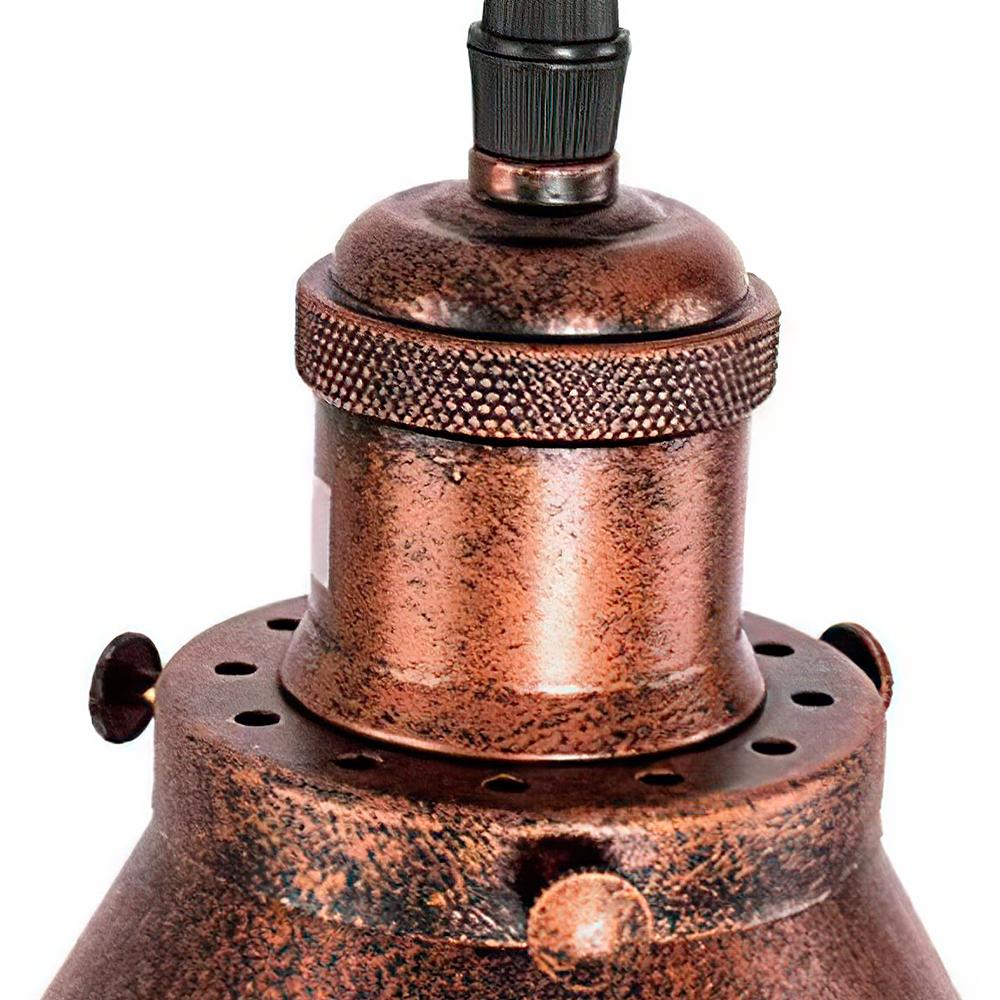CopperDome | Industrial Vintage Antique Copper Pendant Light