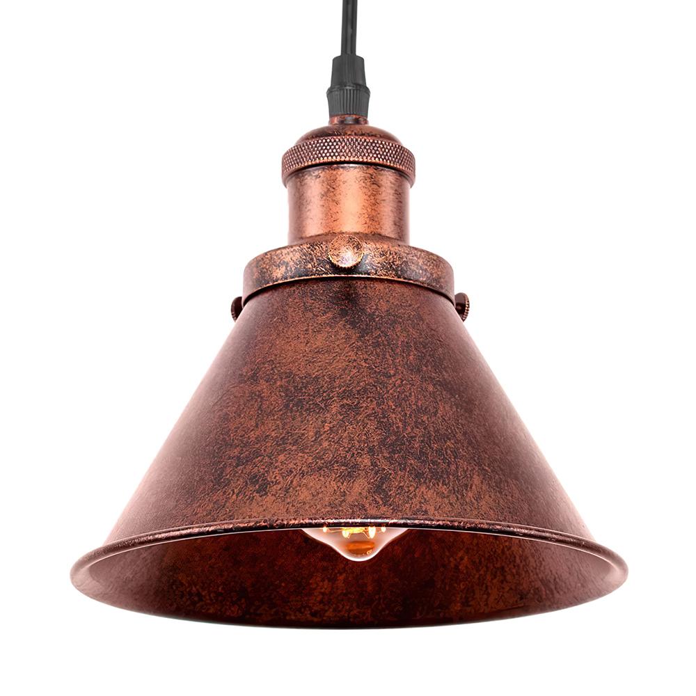 CopperDome | Industrial Vintage Antique Copper Pendant Light