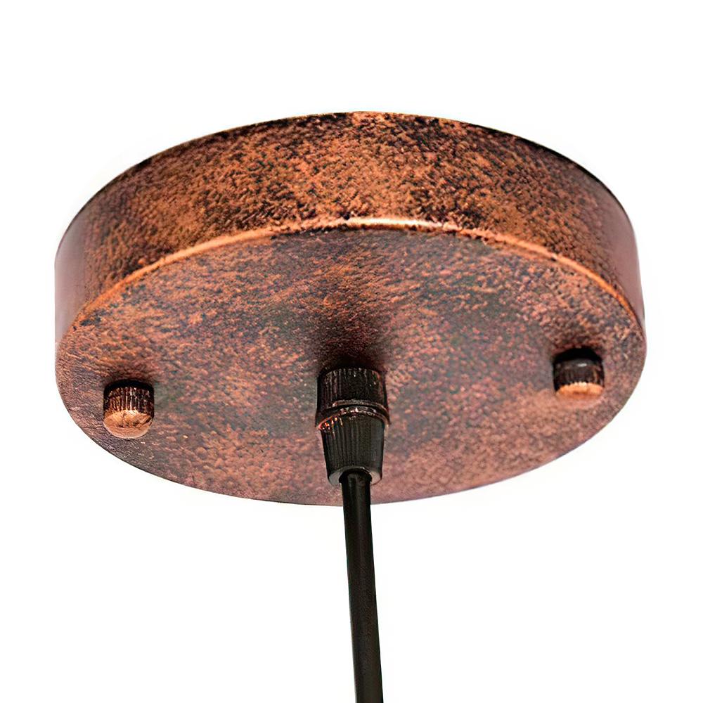 CopperDome | Industrial Vintage Antique Copper Pendant Light