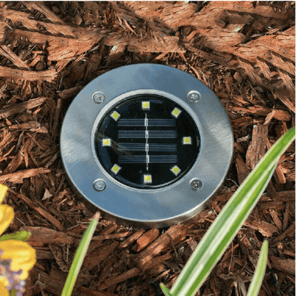 LumiSun | Solar Outdoor Light, Rechargeable, Weatherproof
