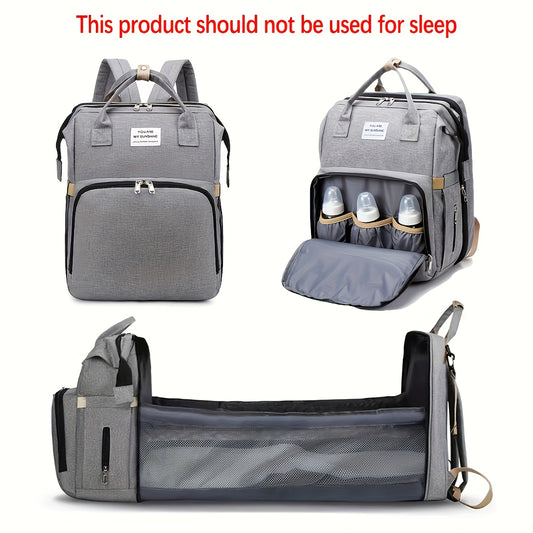 UrbanEase | Travel Backpack – Lightweight with Smart Compartments