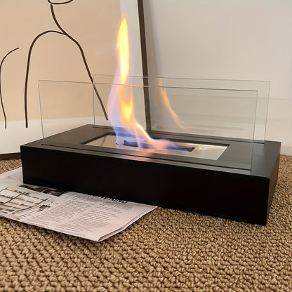 FlameArt | Classic Fireplace – Portable Vintage Firelight Centrepiece