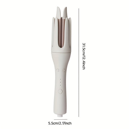 WaveFlex | Curling Wand – 32mm Barrel for Soft, Long-Lasting Waves