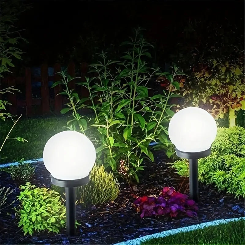 LuminaLush | Modern & Elegant Solar Garden Light