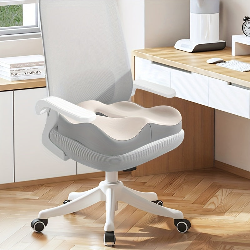 SeatMate | Memory Foam Cushion for Prolonged Sitting