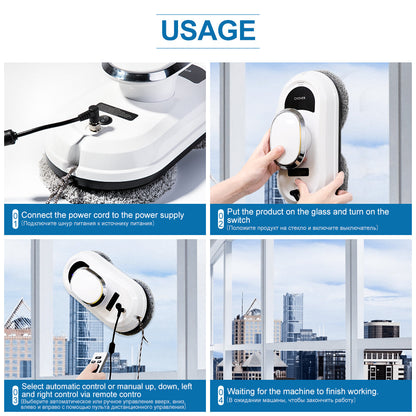 WipeTech | Compact glass cleaner for home & office