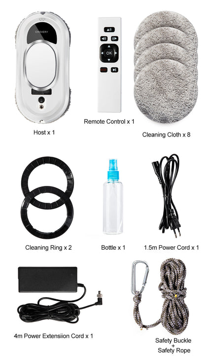 WipeTech | Compact glass cleaner for home & office