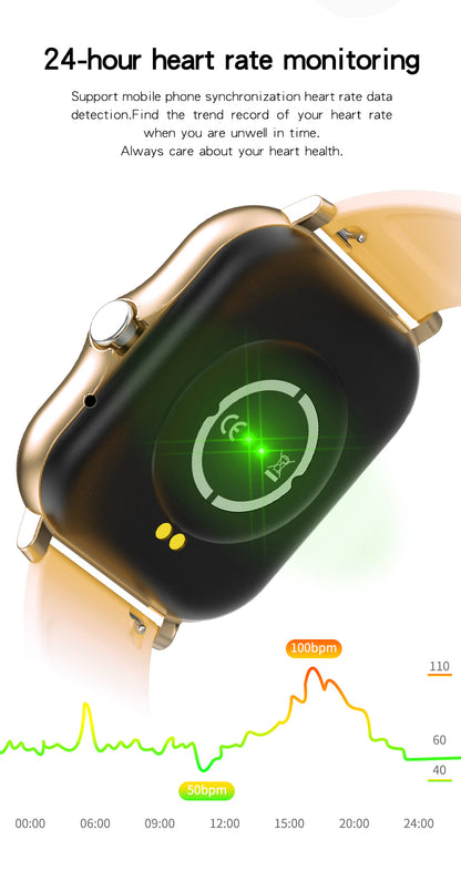 DivaSync | Smartwatch for Women with Health Tracking & Stylish Design