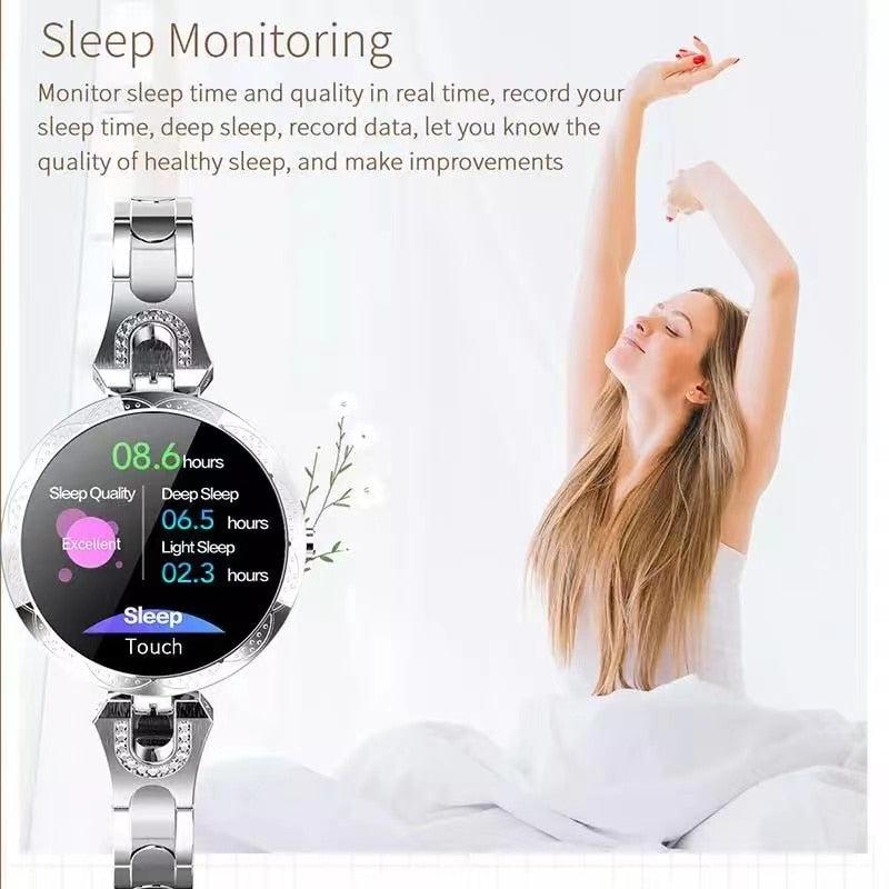 AquaFit | Waterproof Fitness Smartwatch