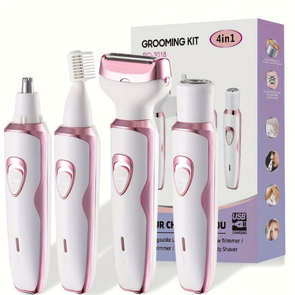 SoftSilk | Women’s Shaver – Portable, Rechargeable & Gentle Grooming