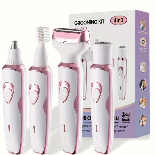 SoftSilk | Women’s Shaver – Portable, Rechargeable & Gentle Grooming