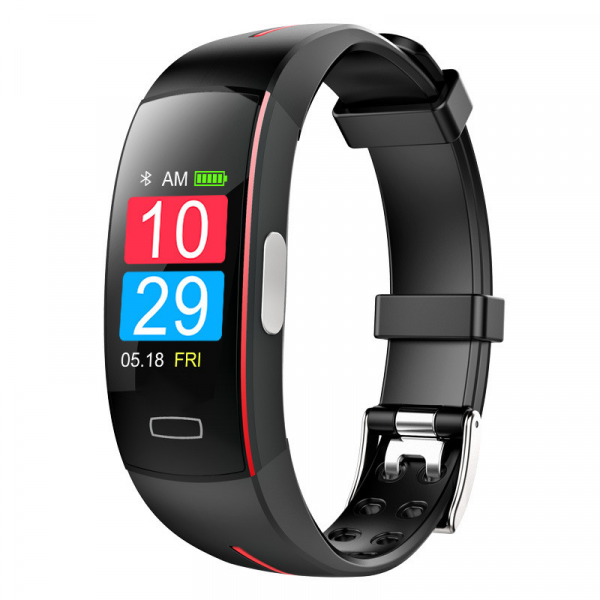 SmartFit | Compact Bluetooth Smartwatch – Heart Rate & Blood Pressure Monitoring for Your Active Lifestyle