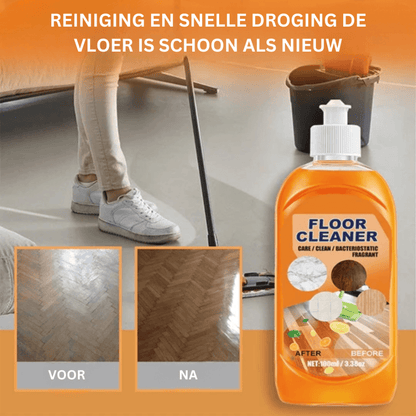 FloorShine | Restores the Shine and Colour of Floors