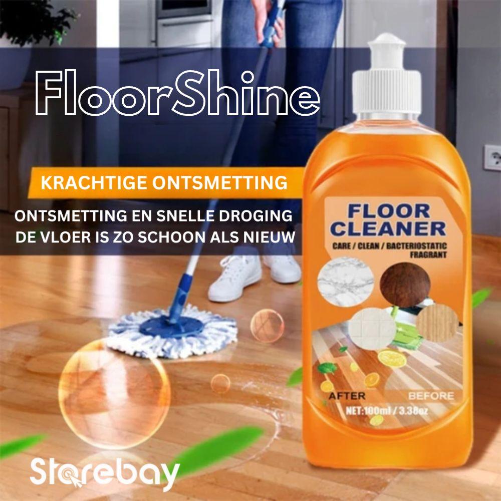 FloorShine | Restores the Shine and Colour of Floors