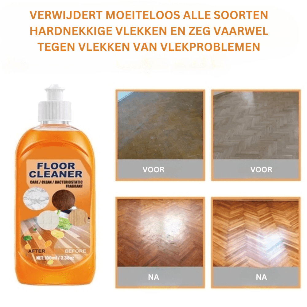 FloorShine | Restores the Shine and Colour of Floors