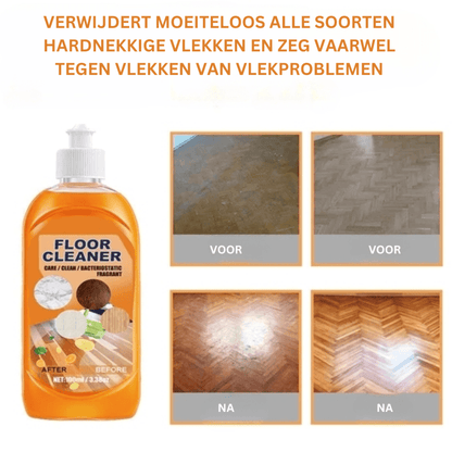 FloorShine | Restores the Shine and Colour of Floors
