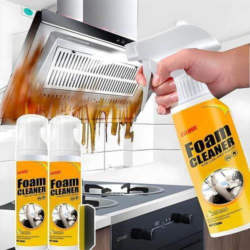 FoamCleaner | Powerful Foam Cleaner with Lemon Scent - Buy 1 Get 2 Free