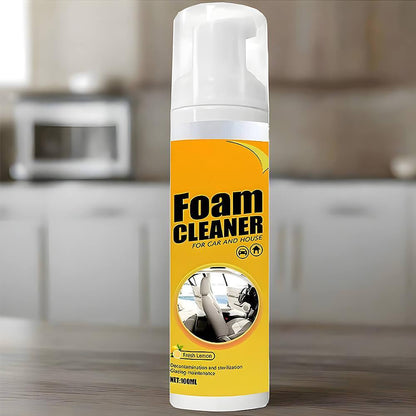 FoamCleaner | Powerful Foam Cleaner with Lemon Scent - Buy 1 Get 2 Free
