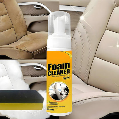 FoamCleaner | Powerful Foam Cleaner with Lemon Scent - Buy 1 Get 2 Free
