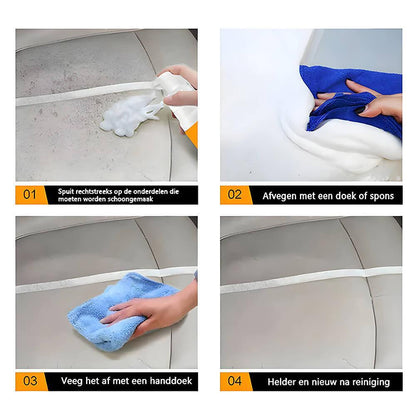 FoamCleaner | Powerful Foam Cleaner with Lemon Scent - Buy 1 Get 2 Free