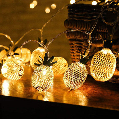 SunnyVibes | Pineapple Garland Light Chain